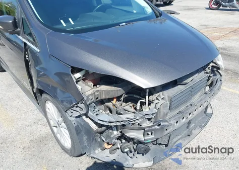 2015 Ford C-Max Energi Sel from USA, damaged, VIN 1FADP5CU9FL118599